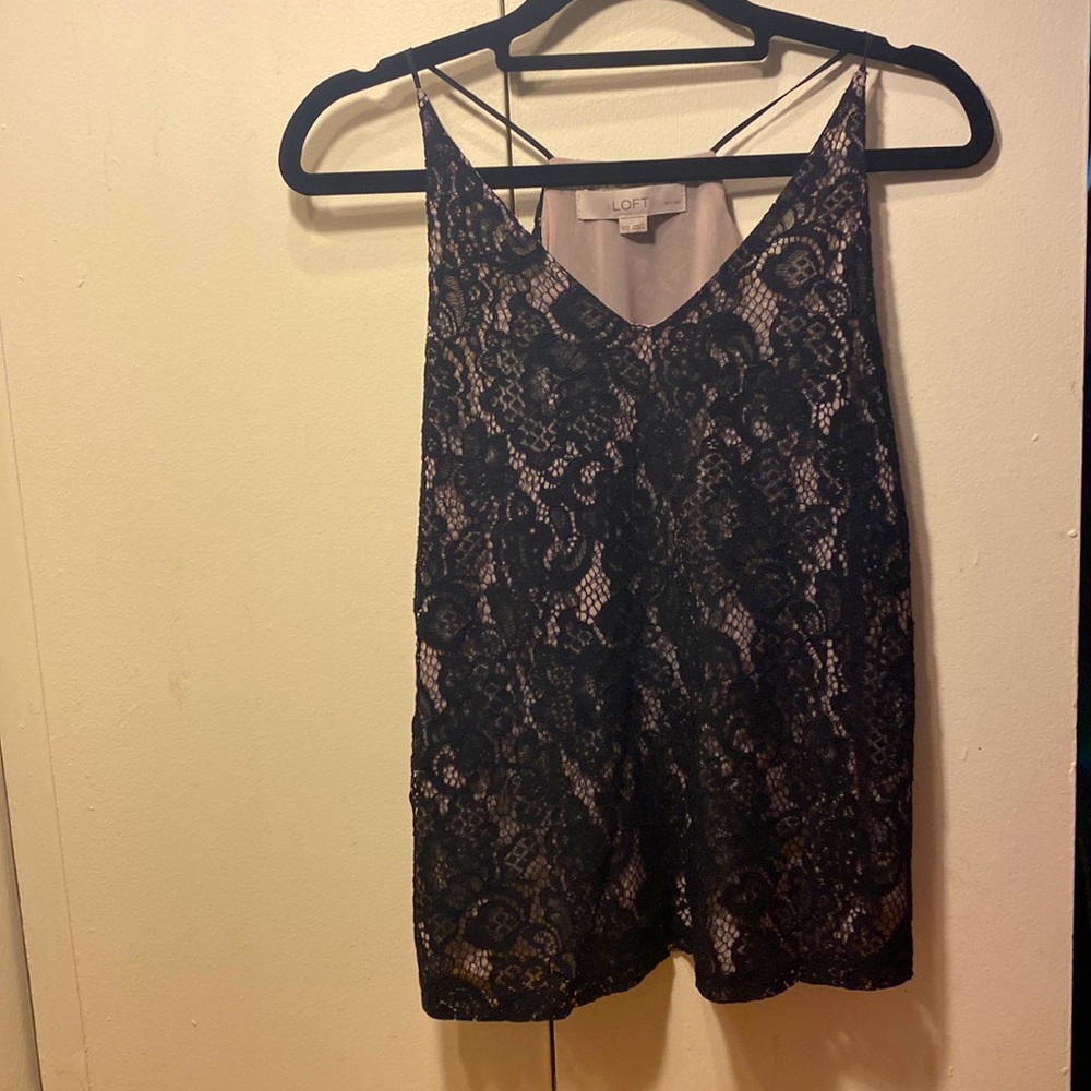 Lace v-neck cami